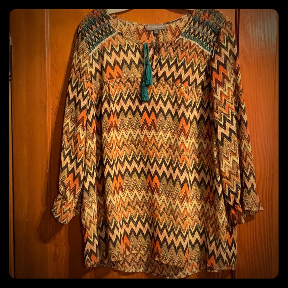 Umgee brand XL blouse